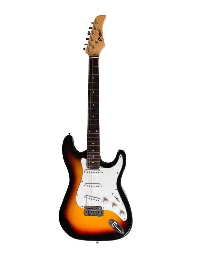 Электрогитара ROCKET ST-01 SB санбёрст
Электрогитара ROCKET ST-01 SB санбёрст