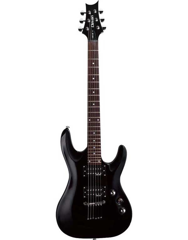 Электрогитара Clevan CTD-20-SBK чёрный
Электрогитара Clevan CTD-20-SBK чёрный