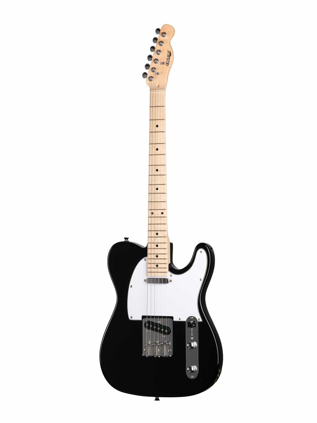 Электрогитара Homage HEG350BK Telecaster SS чёрный
Электрогитара Homage HEG350BK Telecaster SS чёрный