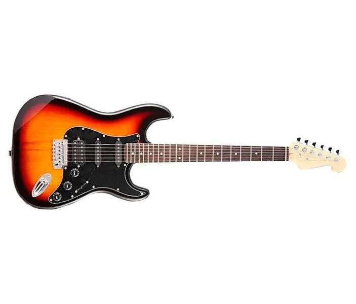 Электрогитара Homage HEG320SB ST санбёрст
Электрогитара Homage HEG320SB ST санбёрст
