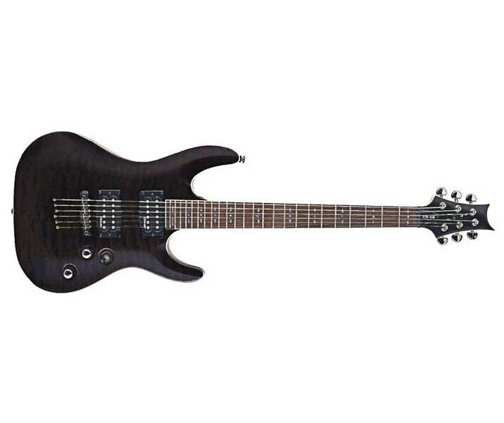 Электрогитара Clevan CTD-52-SBK чёрный
Электрогитара Clevan CTD-52-SBK чёрный