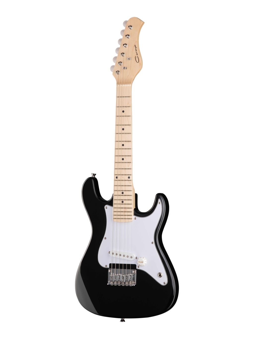 Электрогитара Caraya E100BK уменьшенная
Электрогитара Caraya E100BK уменьшенная