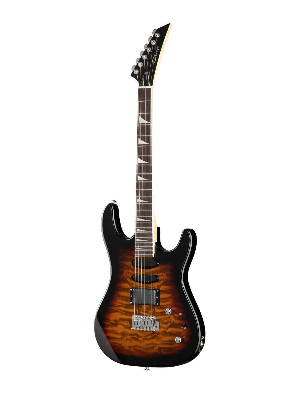 Электрогитара Caraya E228BS красный санберст
Электрогитара Caraya E228BS красный санберст