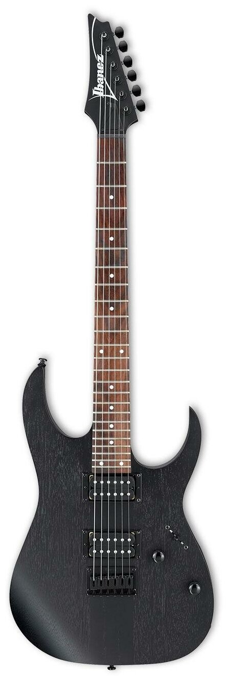 Электрогитара IBANEZ RG421EX -BKF
Электрогитара IBANEZ RG421EX -BKF