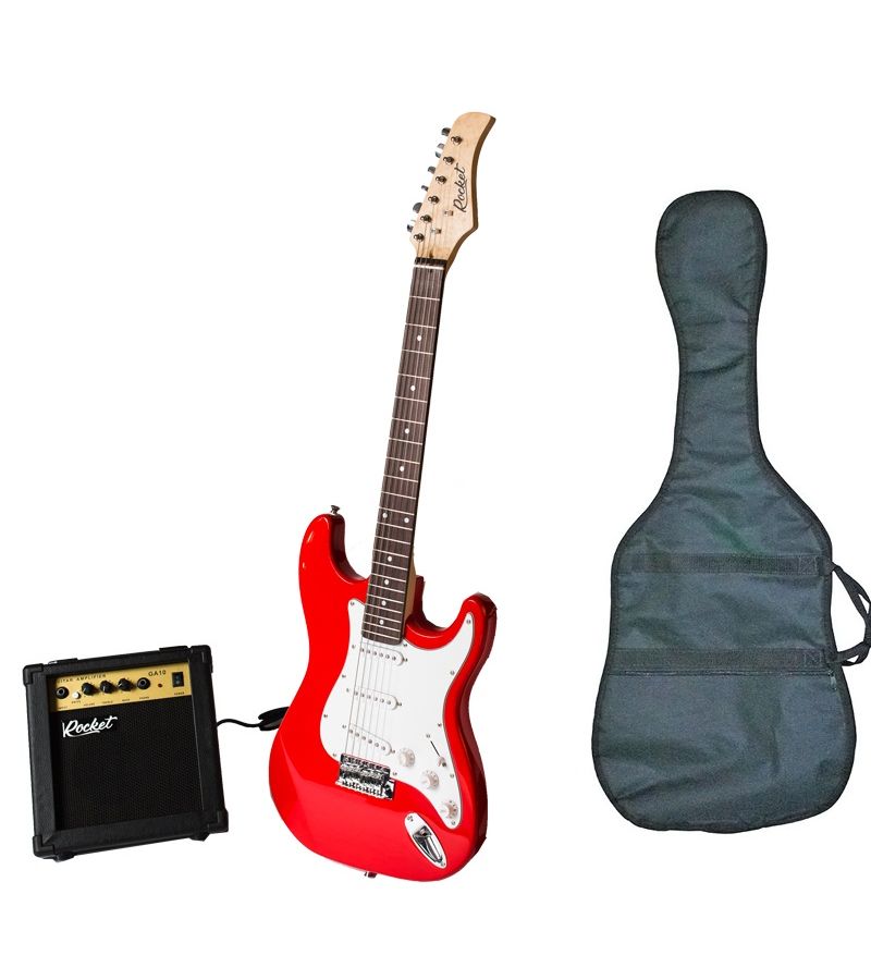 Электрогитарный набор ROCKET PACK-1 RD
Электрогитарный набор ROCKET PACK-1 RD