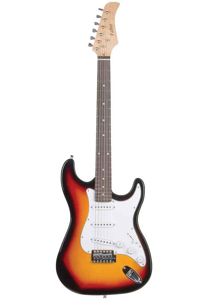 Электрогитара Fabio ST200 SB
Электрогитара Fabio ST200 SB