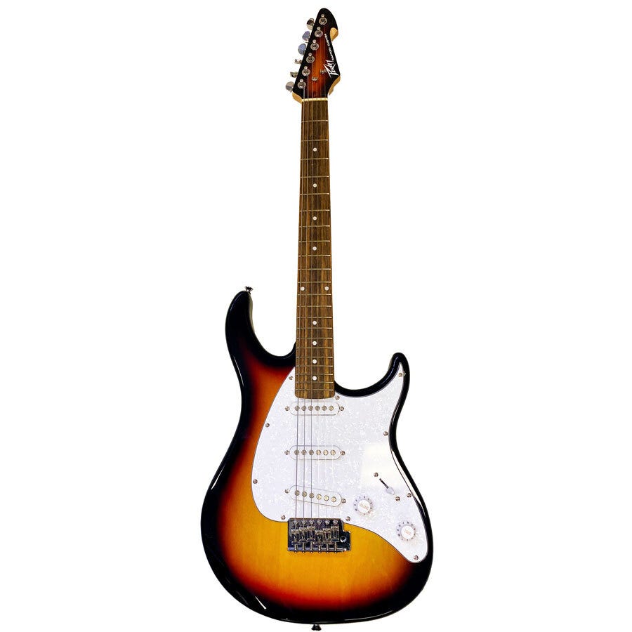 Электрогитара PEAVEY Raptor Custom Sunburst
Электрогитара PEAVEY Raptor Custom Sunburst