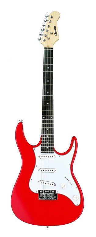 Электрогитара Clevan CST-10RD Электрогитара красная
Электрогитара Clevan CST-10RD Электрогитара красная