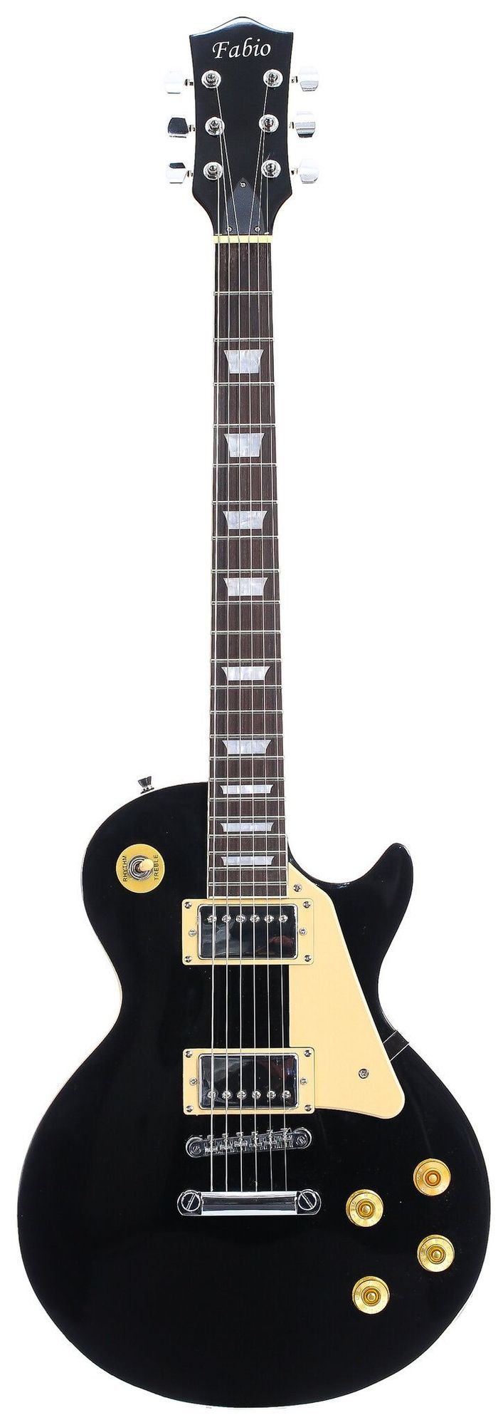 Электрогитара Fabio LP02 BK
Электрогитара Fabio LP02 BK