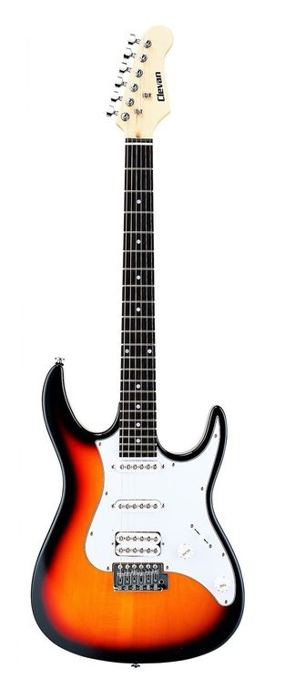 Электрогитара Clevan CST-20SB санберст 
Электрогитара Clevan CST-20SB санберст