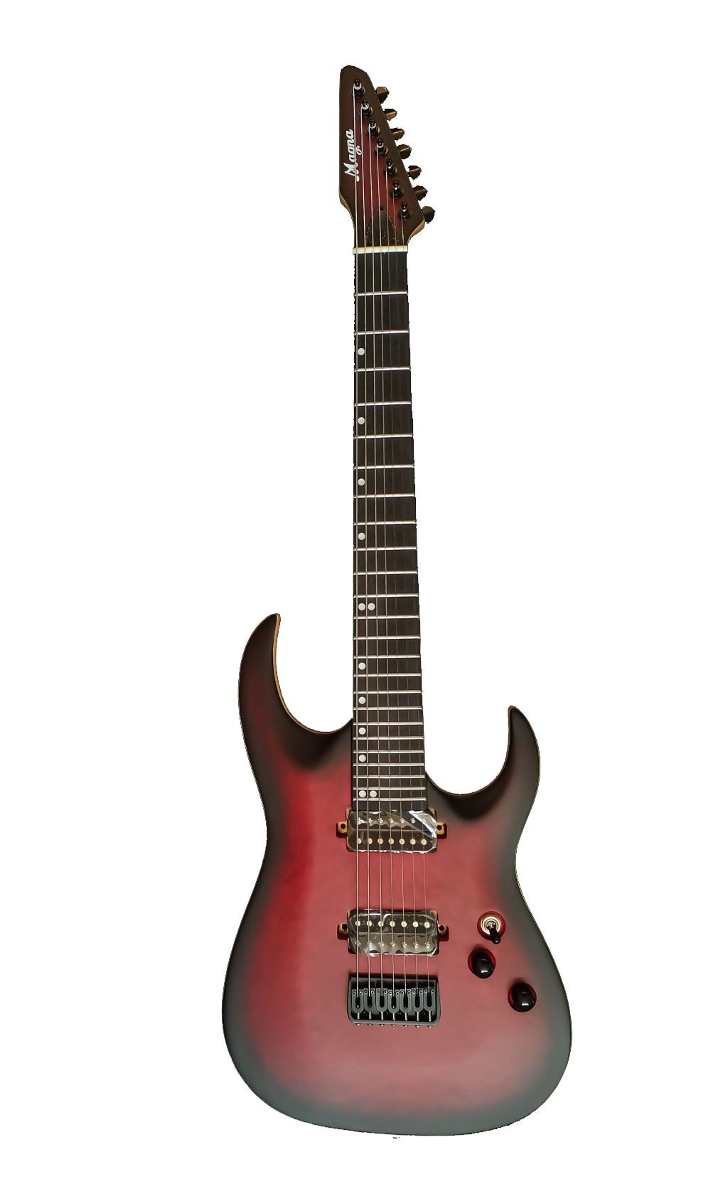 Электрогитара Magna 7000R-BRD черная/красная
Электрогитара Magna 7000R-BRD черная/красная
