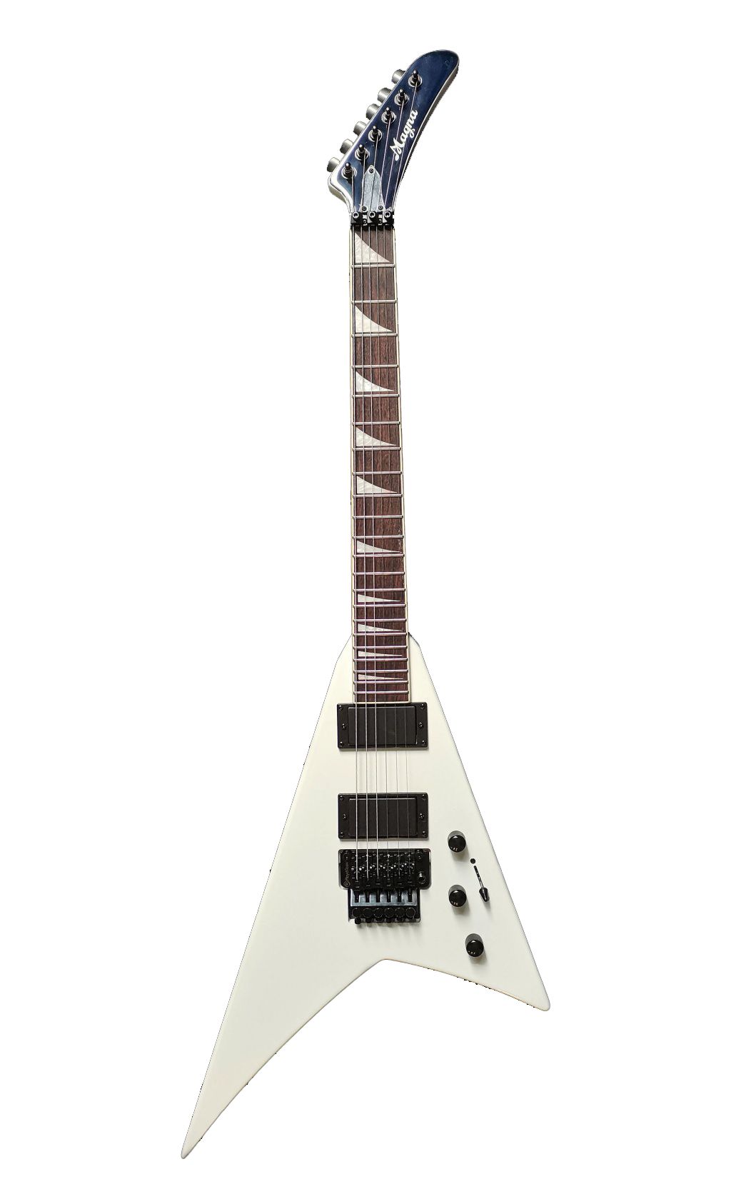 Электрогитара Magna 2000RFR-WH белая 
Электрогитара Magna 2000RFR-WH белая