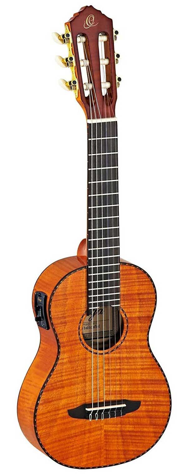 Гитарлеле Ortega RGLE18FMH Timber Series 6-струнный со звукоснимателем
Гитарлеле Ortega RGLE18FMH Timber Series 6-струнный со звукоснимателем