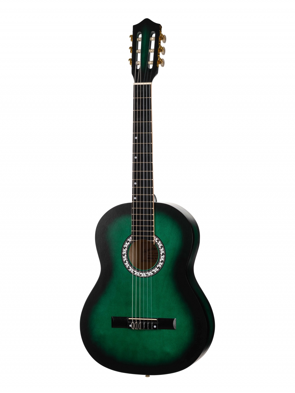 Гитара классическая Амистар M-303-GR зеленая
Гитара классическая Амистар M-303-GR зеленая
