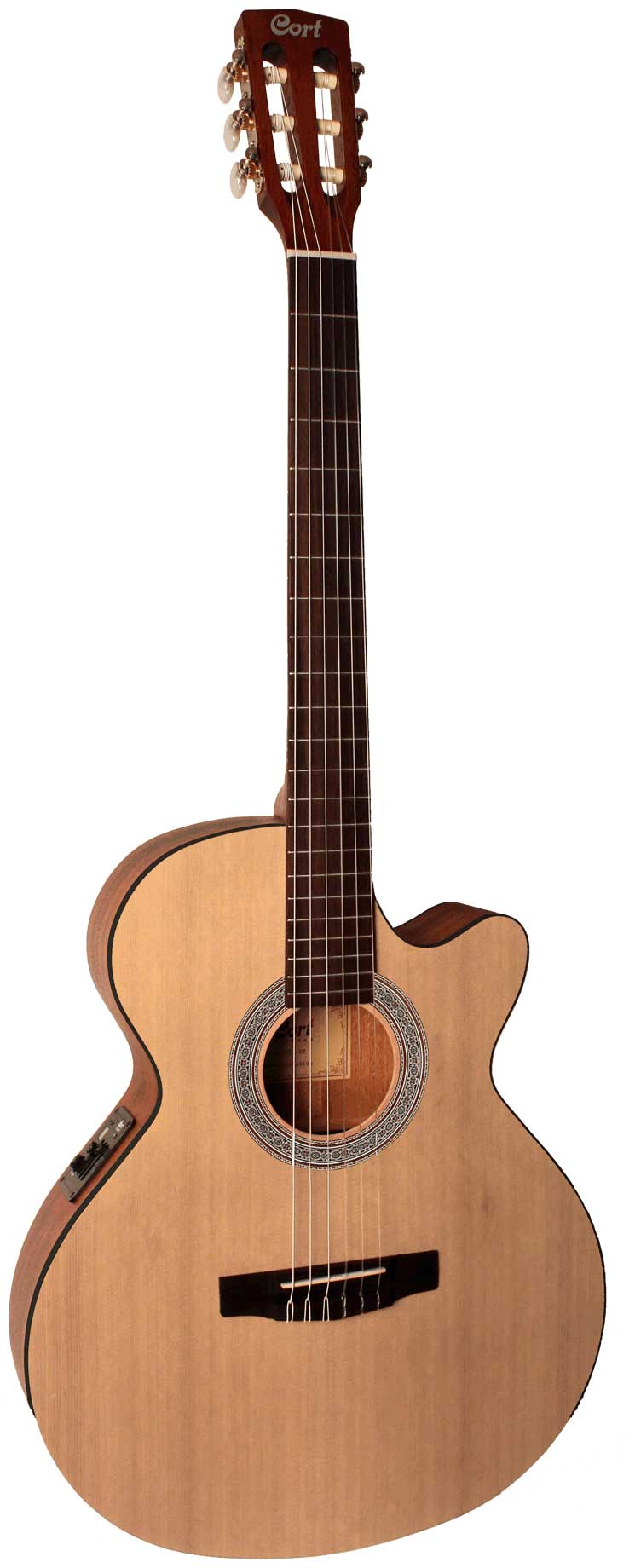 Гитара классическая Cort CEC1-OP Classic Series со звукоснимателем с вырезом натуральный
Гитара классическая Cort CEC1-OP Classic Series со звукоснимателем с вырезом натуральный