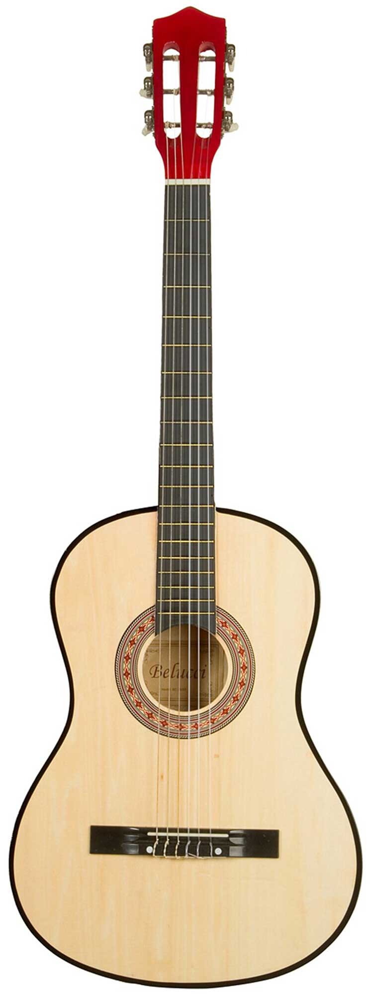 Гитара классическая Belucci BC3805 N натуральный
Гитара классическая Belucci BC3805 N натуральный