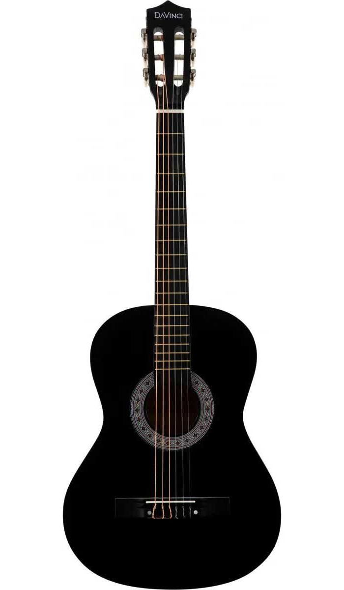 Гитара классическая DAVINCI DC-50A BK 7/8 черный
Гитара классическая DAVINCI DC-50A BK 7/8 черный