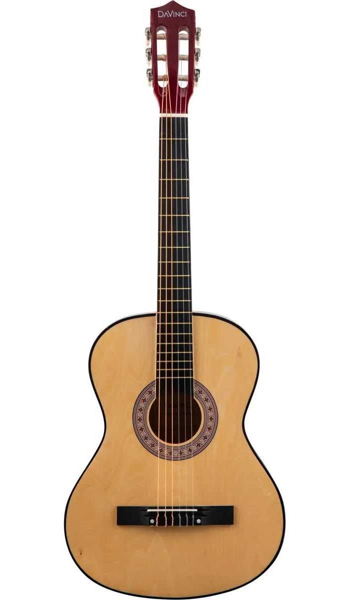 Гитара классическая DAVINCI DC-50A NA 7/8 натуральный
Гитара классическая DAVINCI DC-50A NA 7/8 натуральный