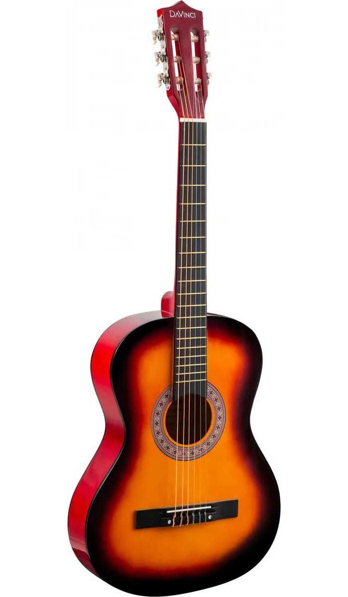 Гитара классическая DAVINCI DC-50A SB 7/8,санберст
Гитара классическая DAVINCI DC-50A SB 7/8,санберст