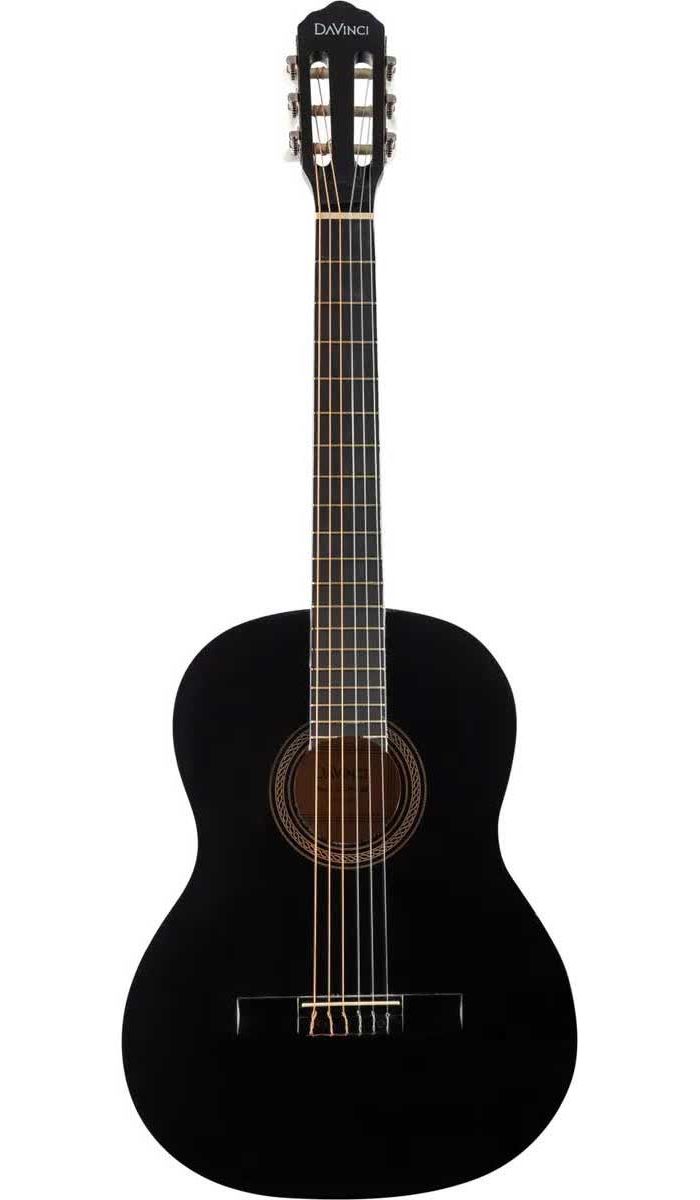 Гитара классическая DAVINCI DC-70A BK 4/4 черный
Гитара классическая DAVINCI DC-70A BK 4/4 черный