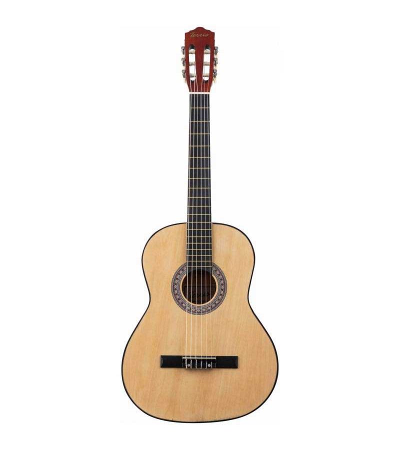 Гитара классическая TERRIS TC-395A NA 4/4 натуральный
Гитара классическая TERRIS TC-395A NA 4/4 натуральный