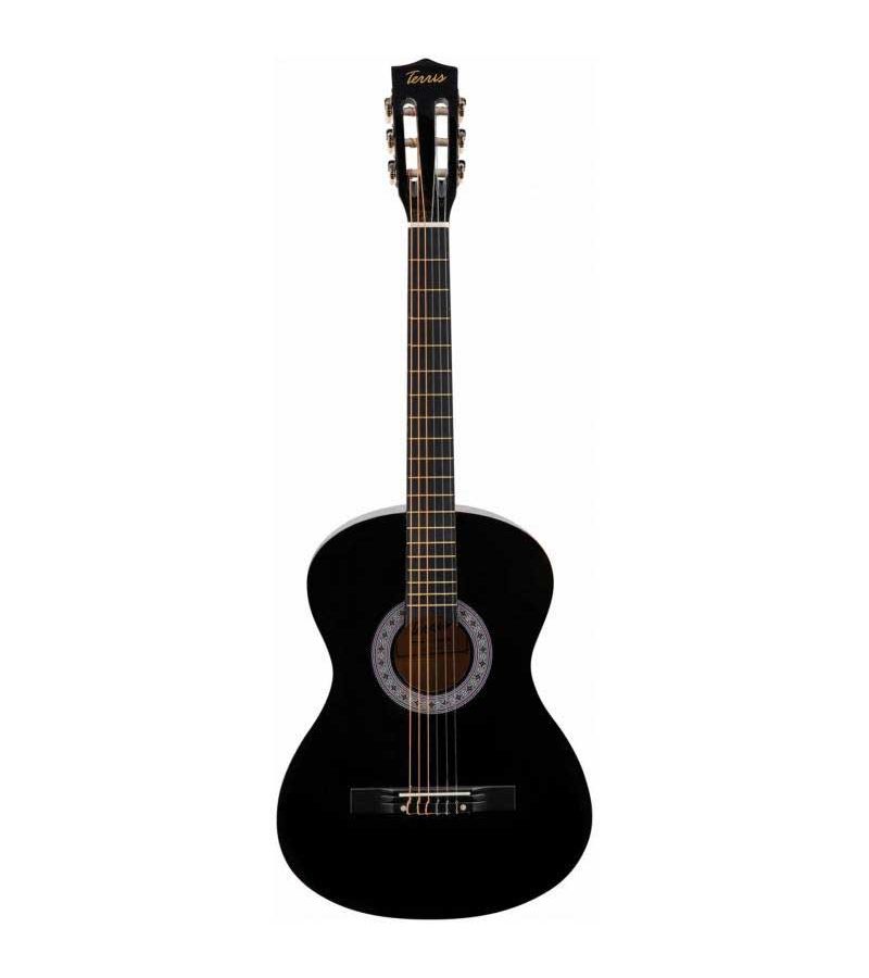 Гитара классическая TERRIS TC-3805A BK черный
Гитара классическая TERRIS TC-3805A BK черный