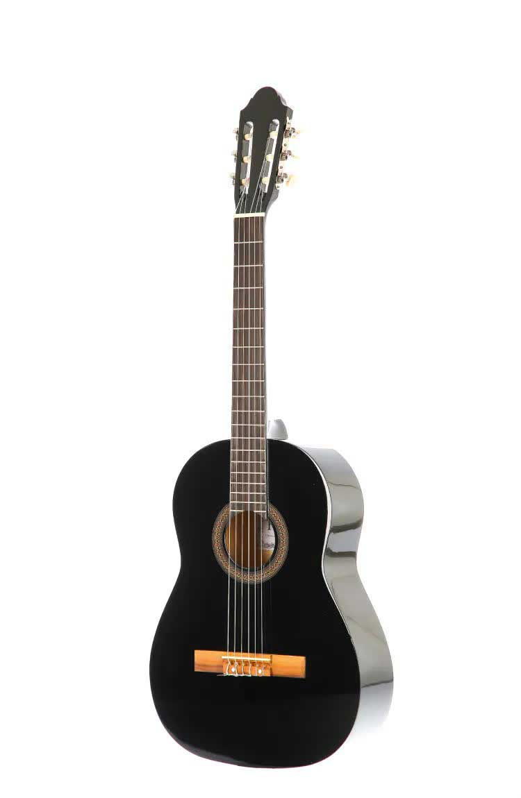 Гитара классическая Fabio FAC-502 4/4 чёрный
Гитара классическая Fabio FAC-502 4/4 чёрный