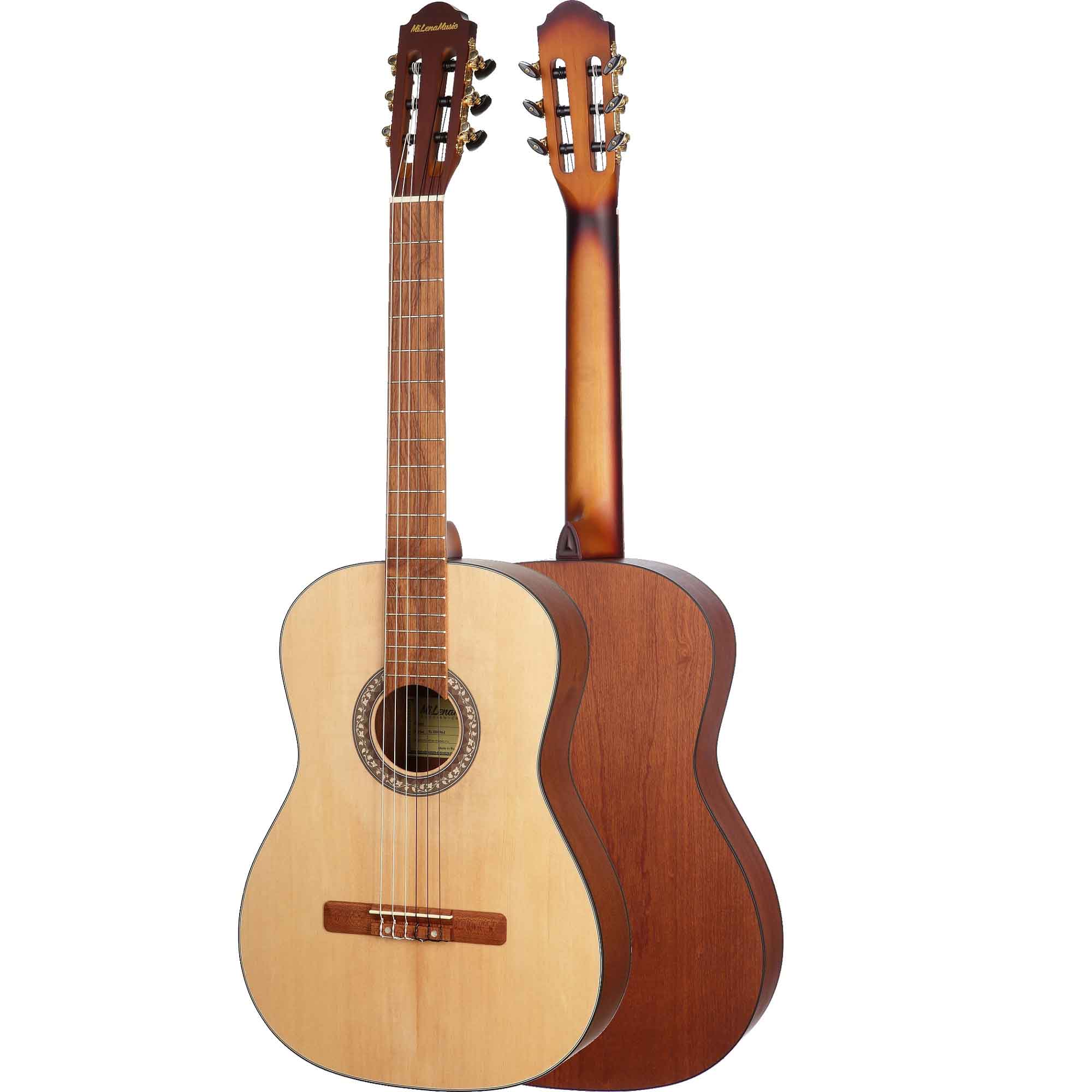 Гитара классическая MiLena-Music ML-C4pro массив ели
Гитара классическая MiLena-Music ML-C4pro массив ели