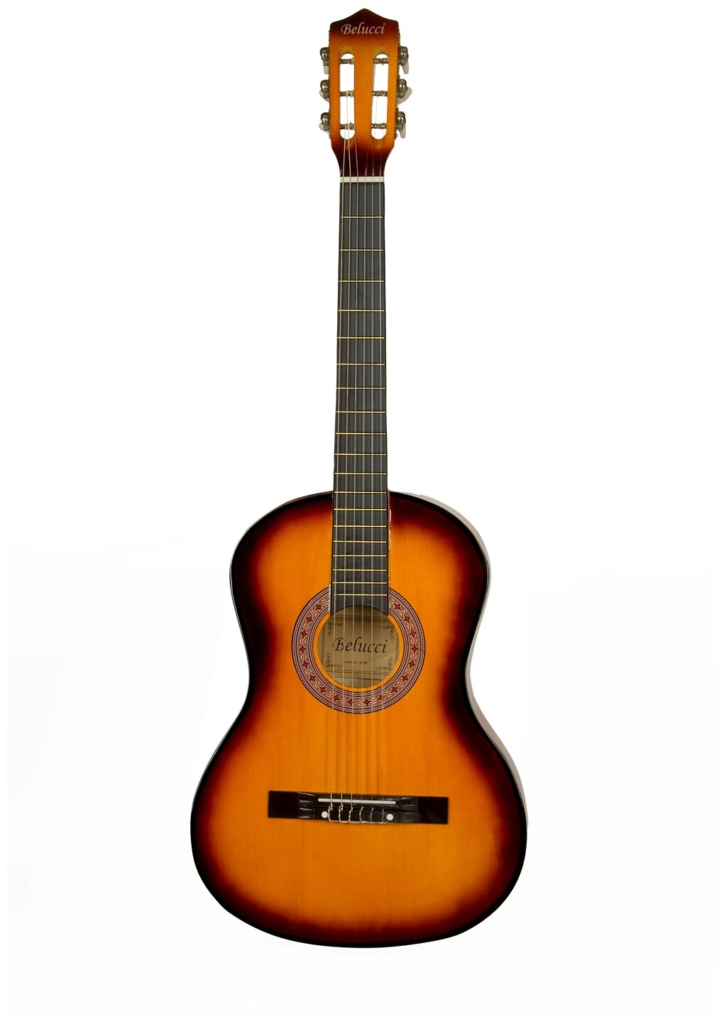 Гитара классическая Belucci BC3805 SB
Гитара классическая Belucci BC3805 SB