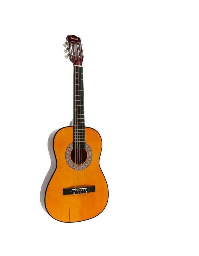 Гитара классическая Belucci BC3605 OR 3/4 оранж
Гитара классическая Belucci BC3605 OR 3/4 оранж