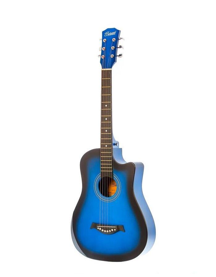 Гитара классическая Belucci BC-C38 BLS
Гитара классическая Belucci BC-C38 BLS