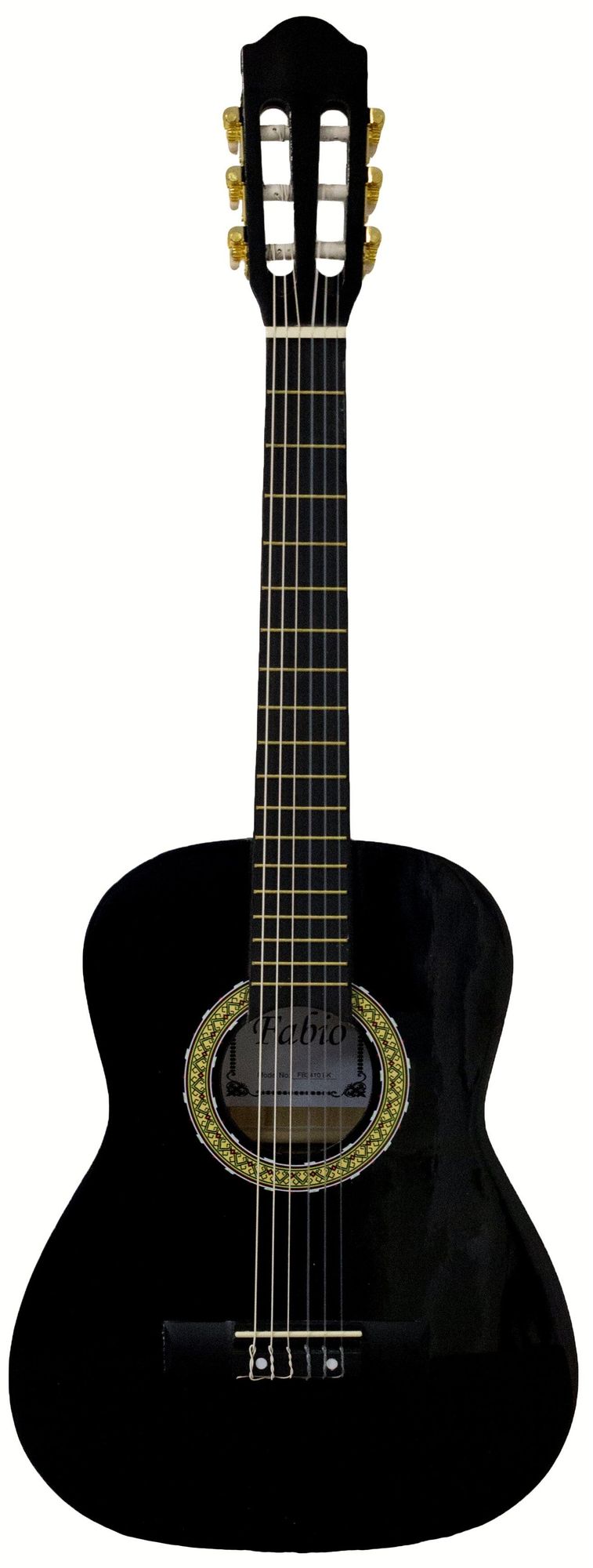 Гитара классическая Fabio FB3410 BK
Гитара классическая Fabio FB3410 BK