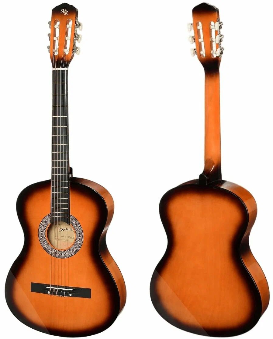 Гитара классическая MARTIN ROMAS JR-N39 SB (4/4) состояние отличное
Гитара классическая MARTIN ROMAS JR-N39 SB (4/4) состояние отличное