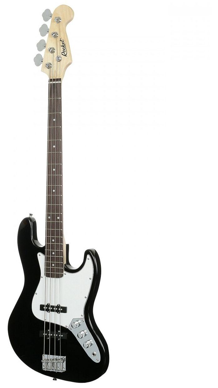 Бас гитара ROCKET JB-1 BK
Бас гитара ROCKET JB-1 BK