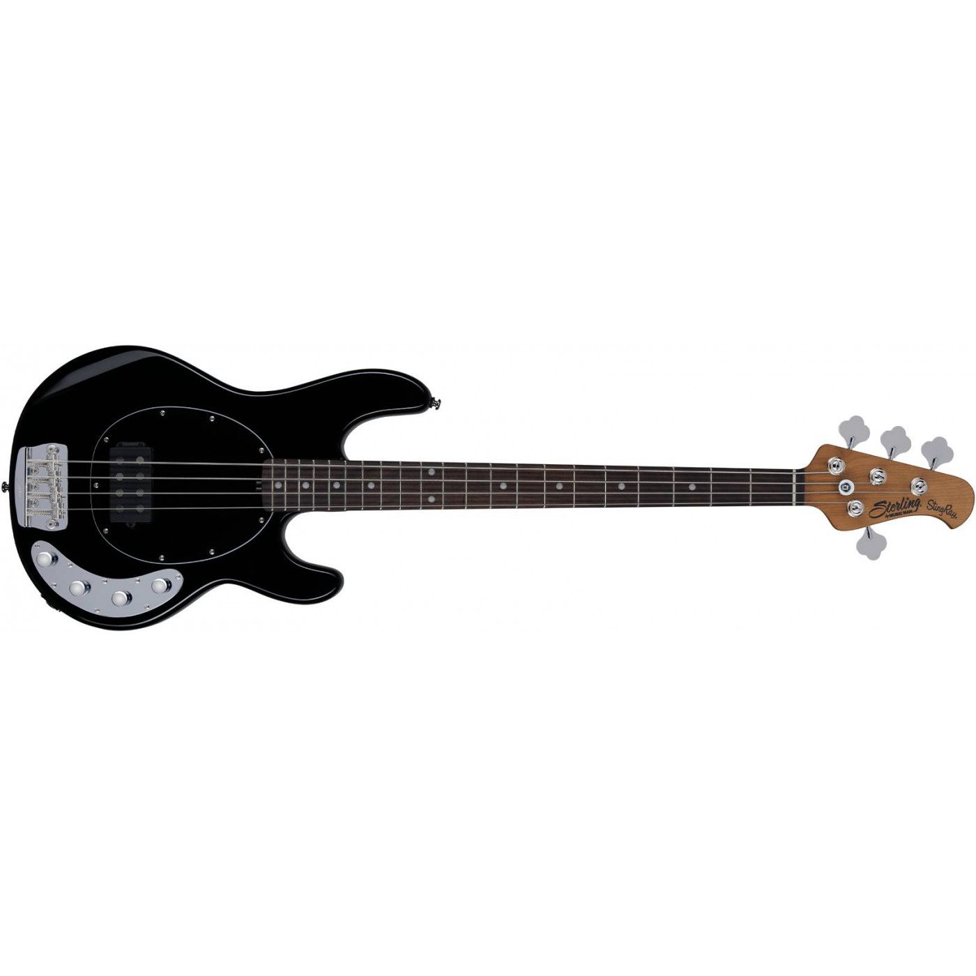 Бас-гитара STERLING StingRay Black 4 струны
Бас-гитара STERLING StingRay Black 4 струны