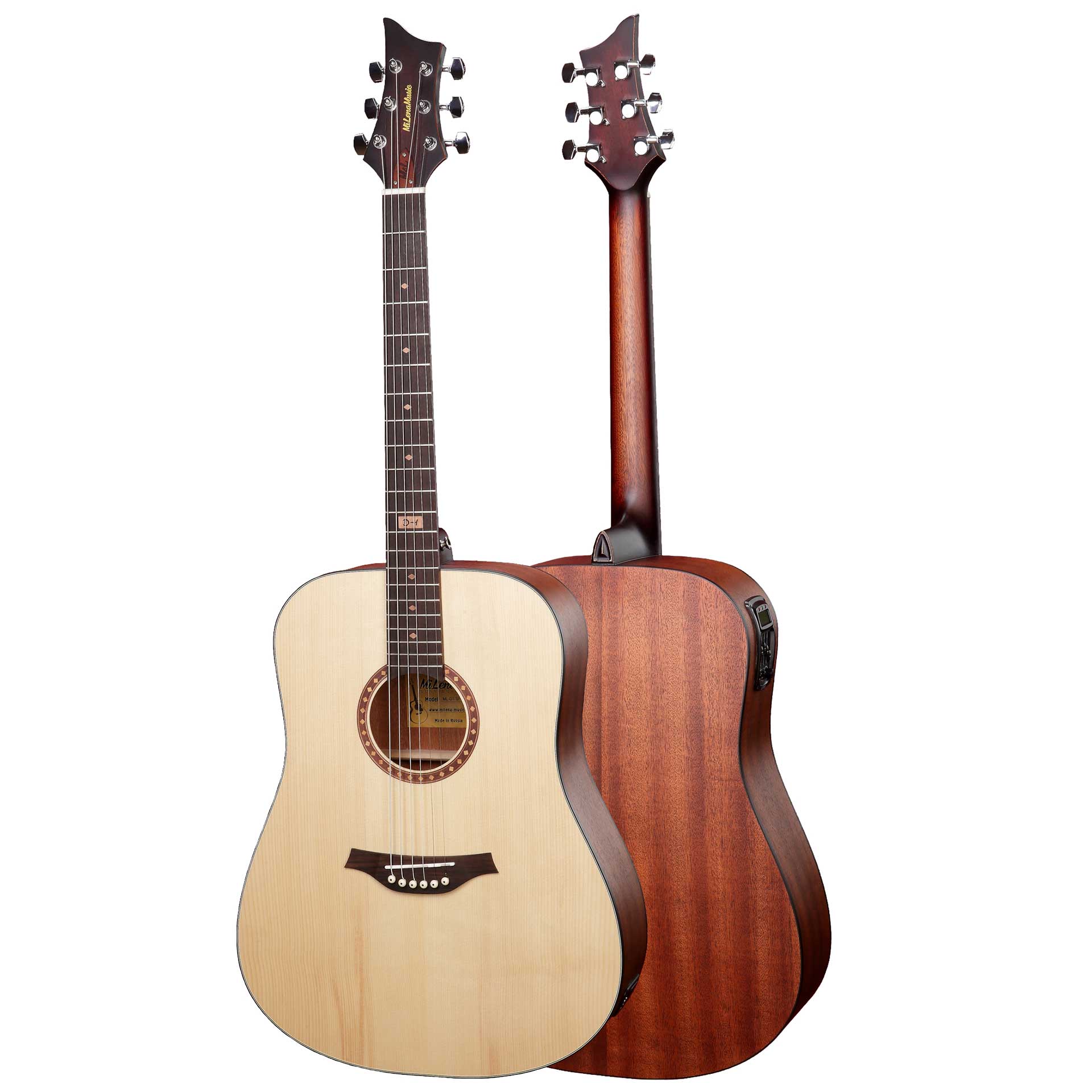 Гитара Электро-акустическая MiLena-Music ML-D1-SP/EQ натуральный с чехлом
Гитара Электро-акустическая MiLena-Music ML-D1-SP/EQ натуральный с чехлом