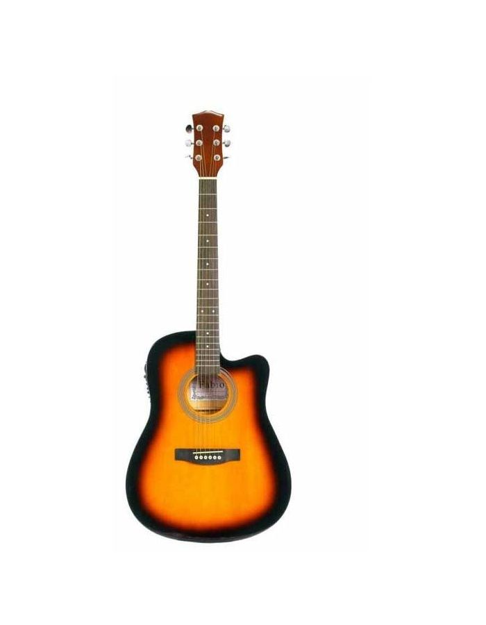 Гитара Электро-акустическая Fabio FAW-701VS CEQ санбёрст
Гитара Электро-акустическая Fabio FAW-701VS CEQ санбёрст