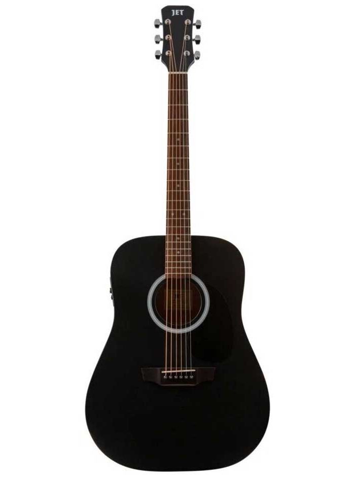 Гитара Электроакустическая JET JDE-255 BKS
Гитара Электроакустическая JET JDE-255 BKS