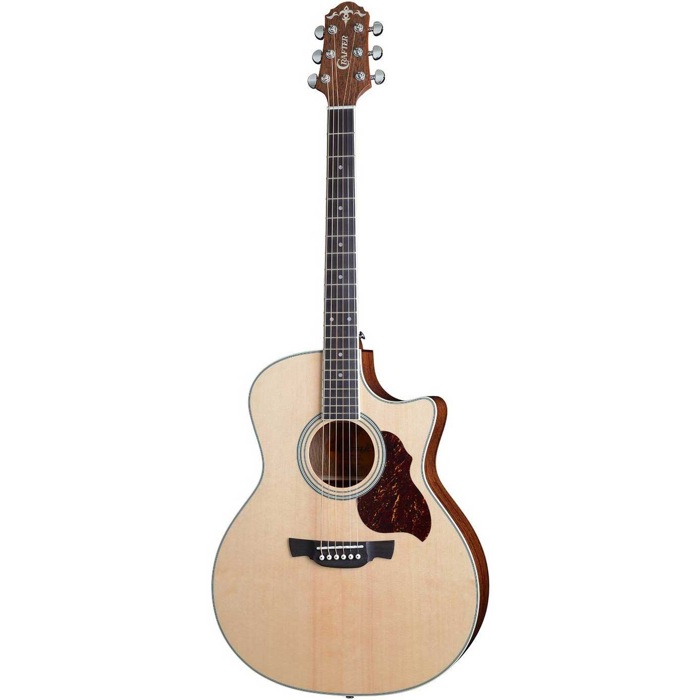 Гитара Электроакустическая CRAFTER GAE-6 /NC
Гитара Электроакустическая CRAFTER GAE-6 /NC