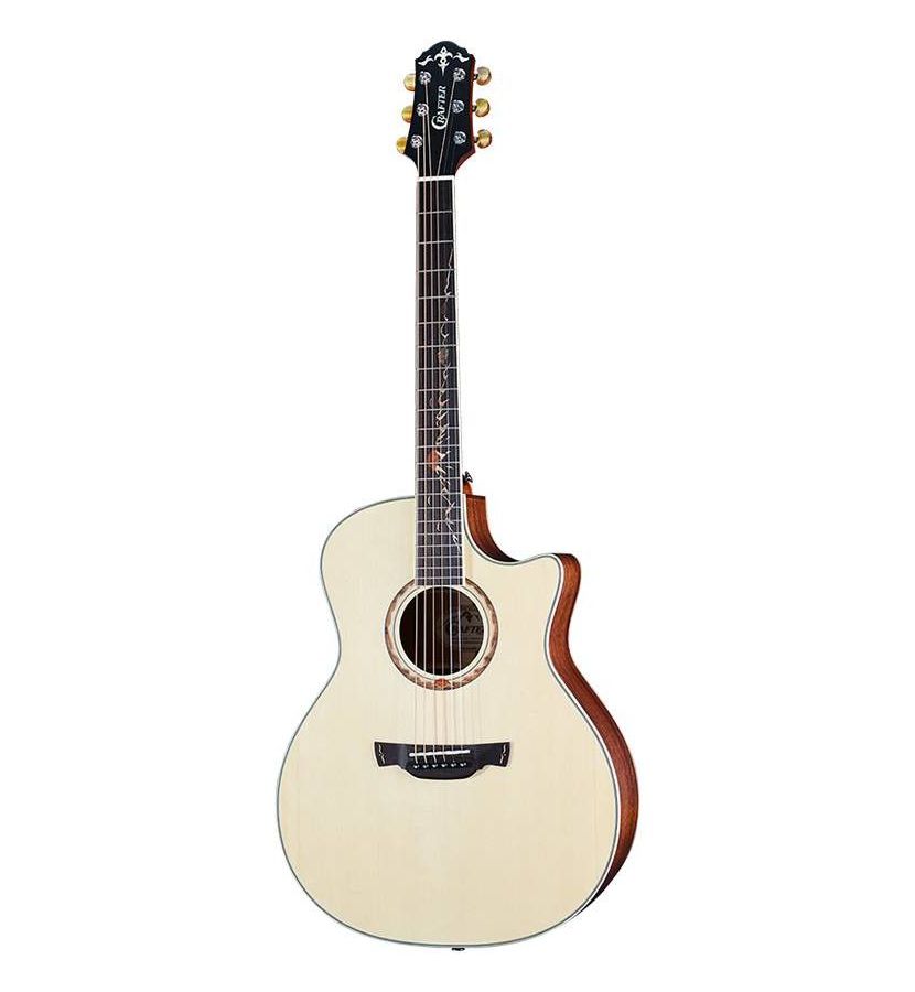 Гитара электроакустическая CRAFTER SR G-MAHOce
Гитара электроакустическая CRAFTER SR G-MAHOce