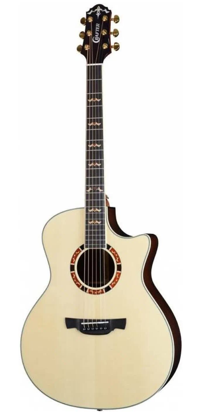 Гитара электроакустическая CRAFTER STG G -20ce
Гитара электроакустическая CRAFTER STG G -20ce