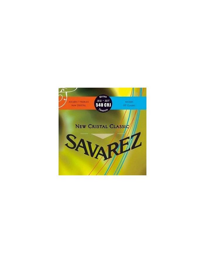 Струны Savarez 540CRJ New Cristal Classic нейлон для классической гитары
Струны Savarez 540CRJ New Cristal Classic нейлон для классической гитары