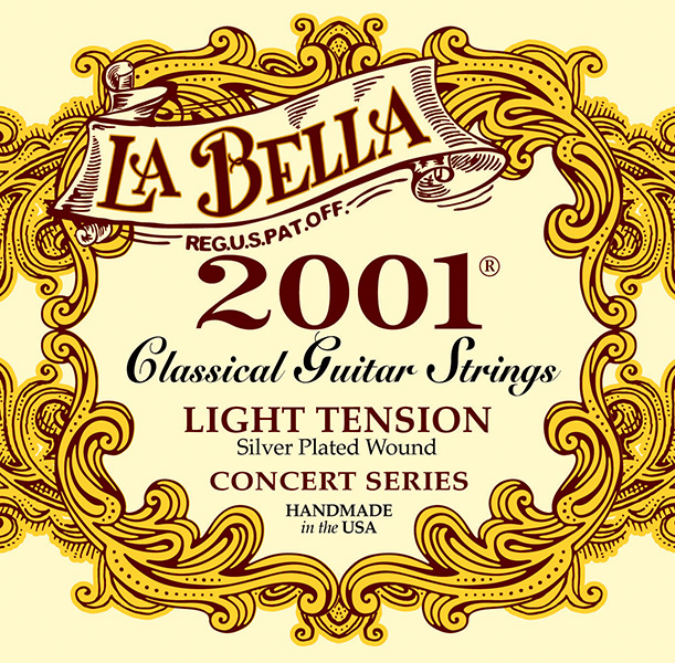 Струны La Bella 2001L 2001 Light нейлон для классической гитары
Струны La Bella 2001L 2001 Light нейлон для классической гитары
