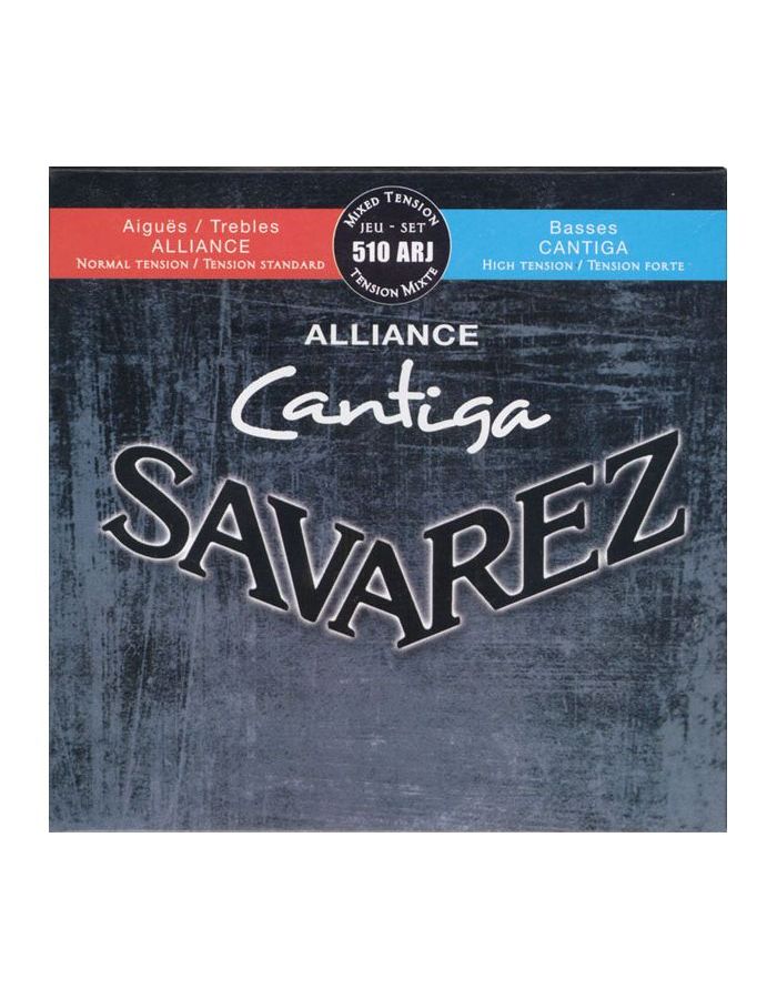 Струны Savarez 510ARJ Alliance Cantiga нейлон для классической гитары
Струны Savarez 510ARJ Alliance Cantiga нейлон для классической гитары