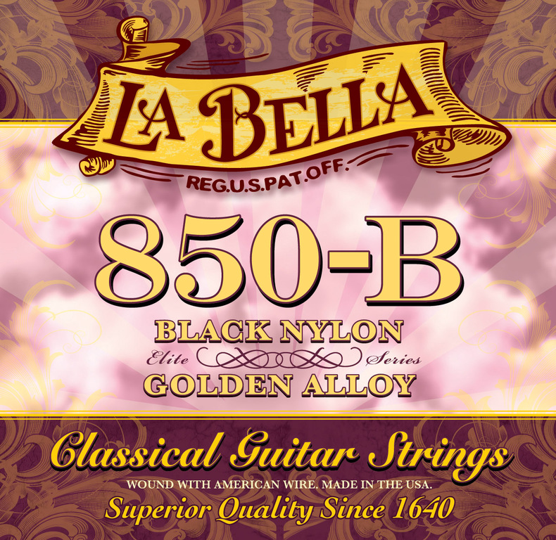 Струны La Bella 850B нейлон для классической гитары
Струны La Bella 850B нейлон для классической гитары