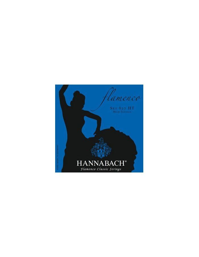 Струны Hannabach 827HT Blue FLAMENCO нейлон для классической гитары
Струны Hannabach 827HT Blue FLAMENCO нейлон для классической гитары