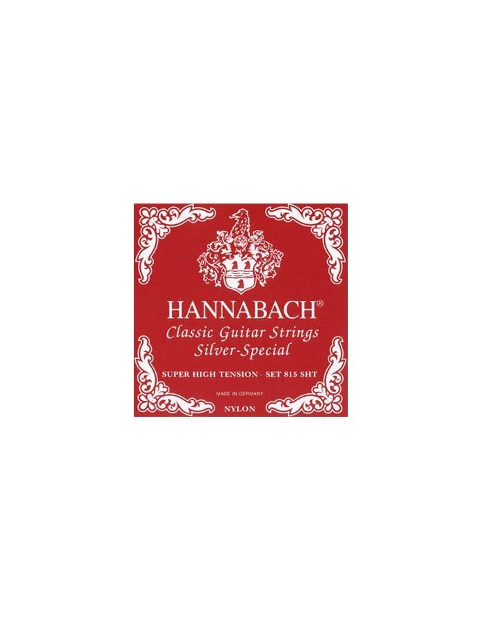 Струны Hannabach 815SHT Red SILVER SPECIAL нейлон для классической гитары
Струны Hannabach 815SHT Red SILVER SPECIAL нейлон для классической гитары