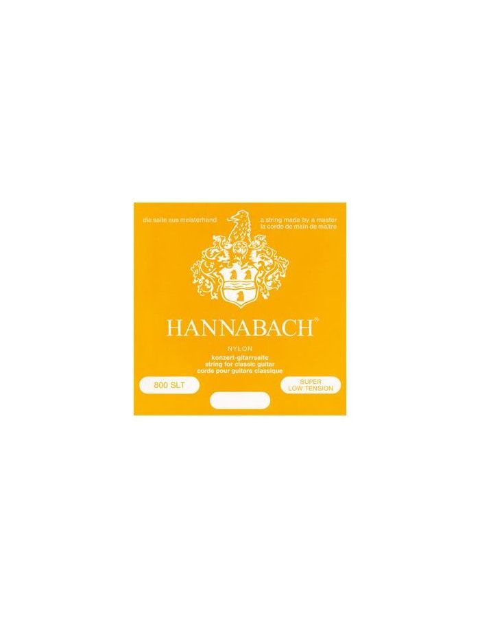 Струны Hannabach 800SLT Yellow SILVER PLATED нейлон для классической гитары
Струны Hannabach 800SLT Yellow SILVER PLATED нейлон для классической гитары