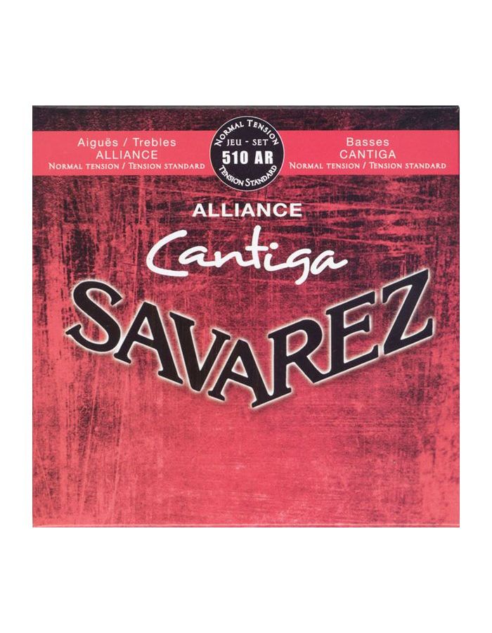 Струны Savarez 510AR Alliance Cantiga нейлон для классической гитары
Струны Savarez 510AR Alliance Cantiga нейлон для классической гитары