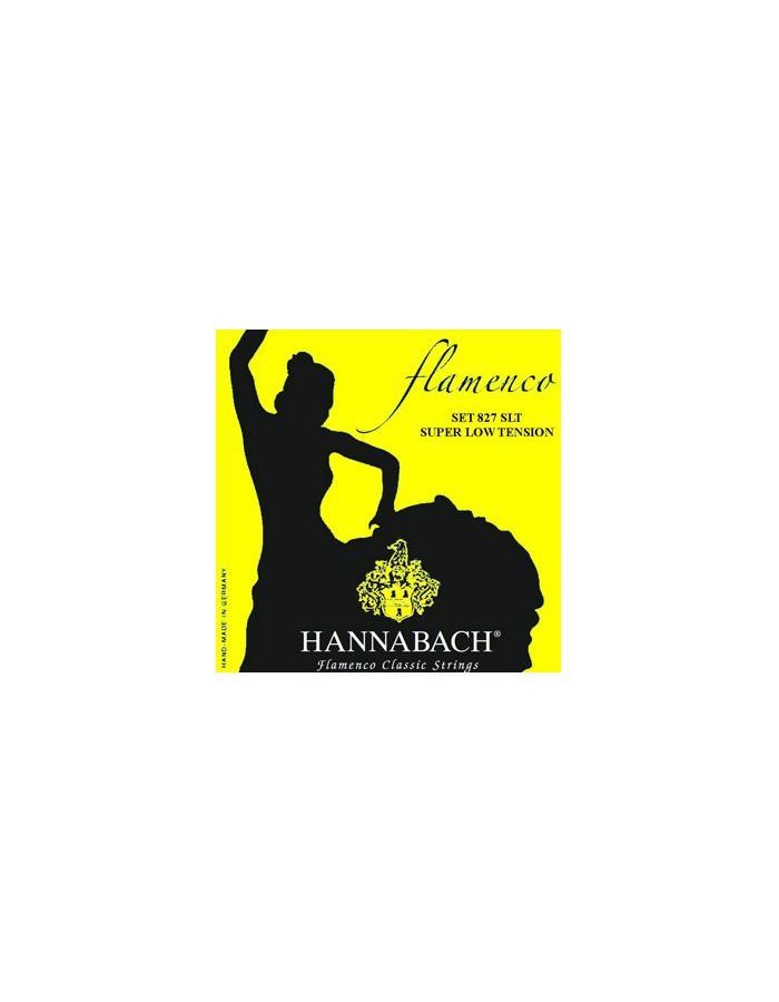 Струны Hannabach 827SLT Yellow FLAMENCO нейлон для классической гитары
Струны Hannabach 827SLT Yellow FLAMENCO нейлон для классической гитары
